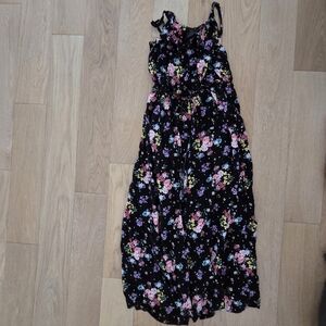 GEORGE | Floral Maxi Short Romper Dress